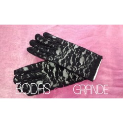 Guantes Cortos Negros C15