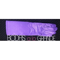 Guantes Cortos Morados C16