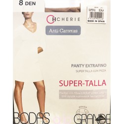 XL Panty ANTICARRERAS Cheri