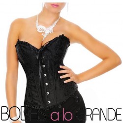 Corset negro ELEGANT