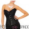 Corset negro ELEGANT