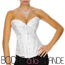 Corset blanco ELEGANT