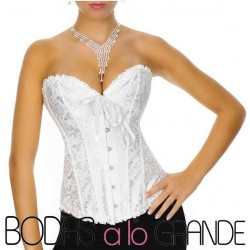 Corset blanco ELEGANT