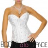 Corset blanco ELEGANT